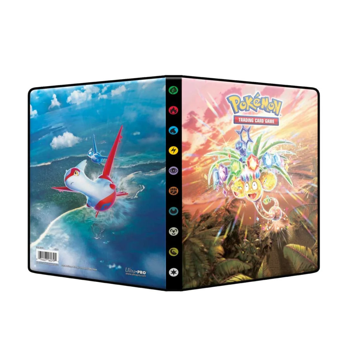 Ultra Pro - 4 Pocket Portfolio - Pokemon Scarlet & Violet 8