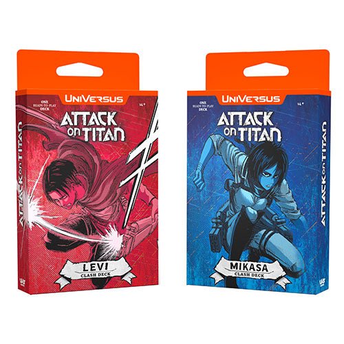 Universus CCG - Attack on Titan: Battle for Humanity Clash Deck