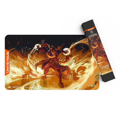 Universus CCG - Critical Role: Heroes of Exandria Playmat - Caleb Widogast