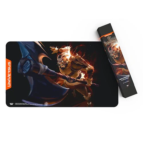 Universus CCG - Critical Role: Heroes of Exandria Playmat - Grog Strongjaw
