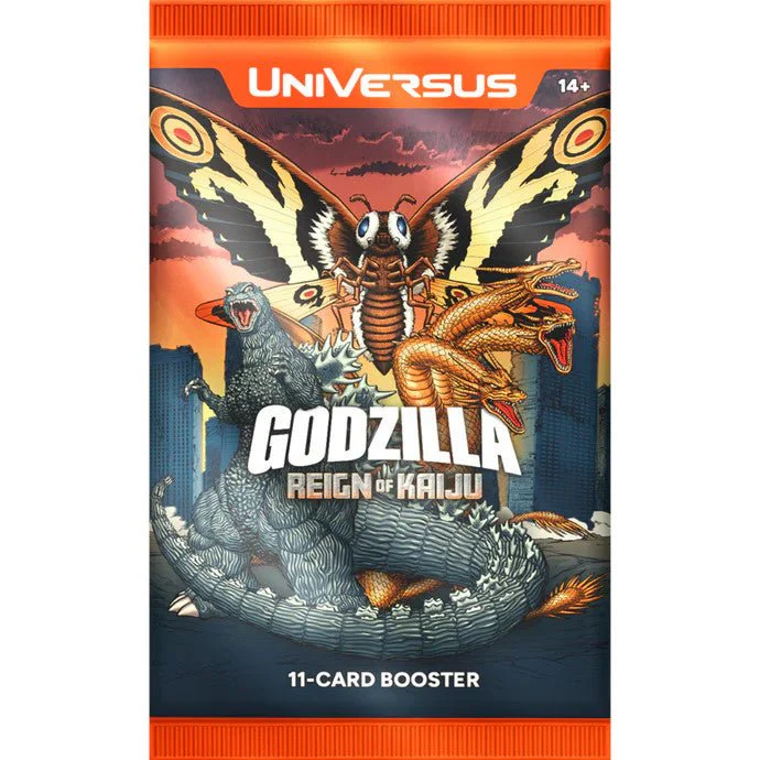 Universus: Godzilla: Reign of Kaiju Booster Pack