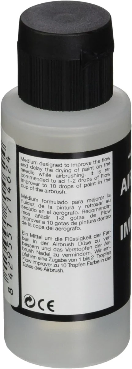 Vallejo Airbrush Flow Improver 60ml - VAL71462 - Image 2