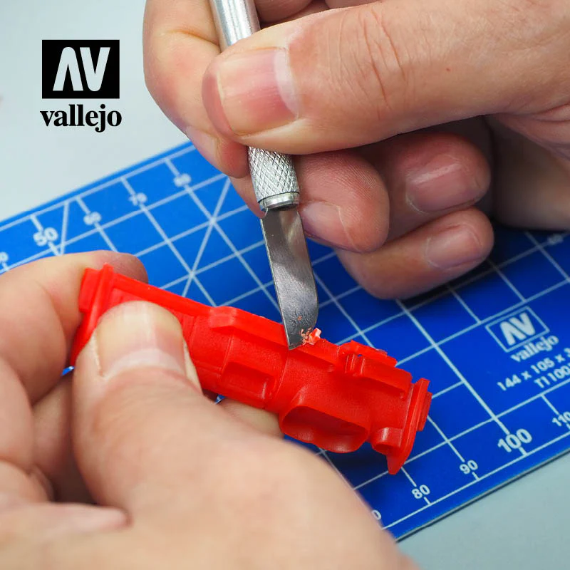 Vallejo Assorted Blades x 5 - Knife No. 1 - Image 3