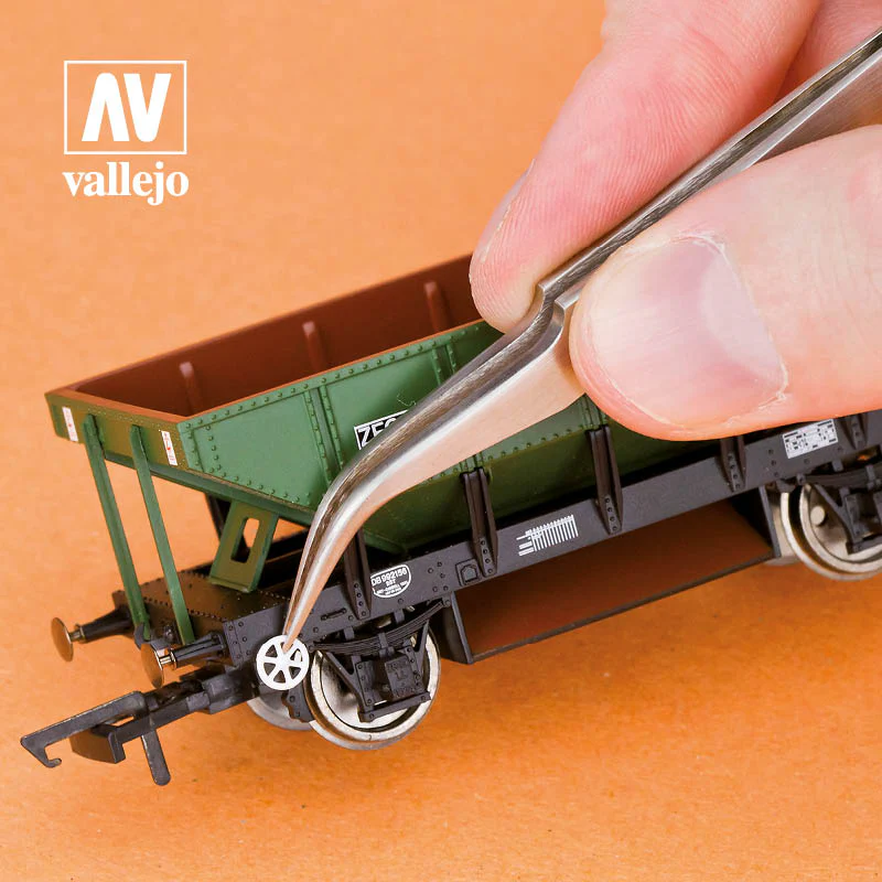 Vallejo Curved Tweezers - Image 2