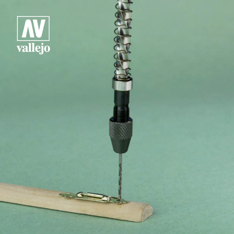 Vallejo Drill Bit Set 0.3-1.6mm - Image 2