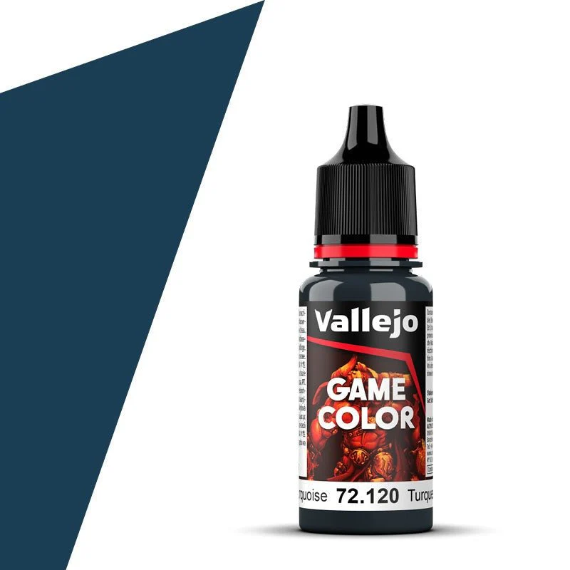 Vallejo Game Color Abyssal Turquoise (18ml)