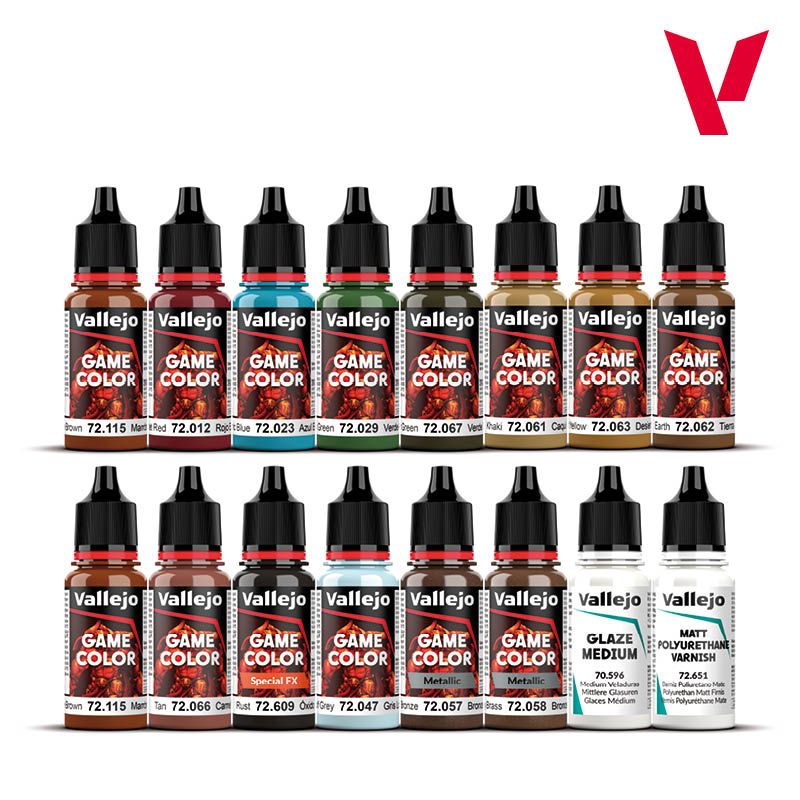 Vallejo Game Color Set - Specialist 72.188 - Image 2
