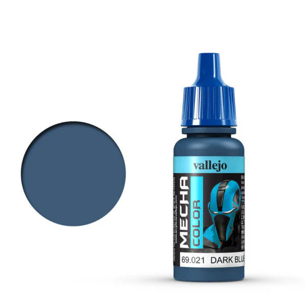 Vallejo Mecha Color - Dark Blue
