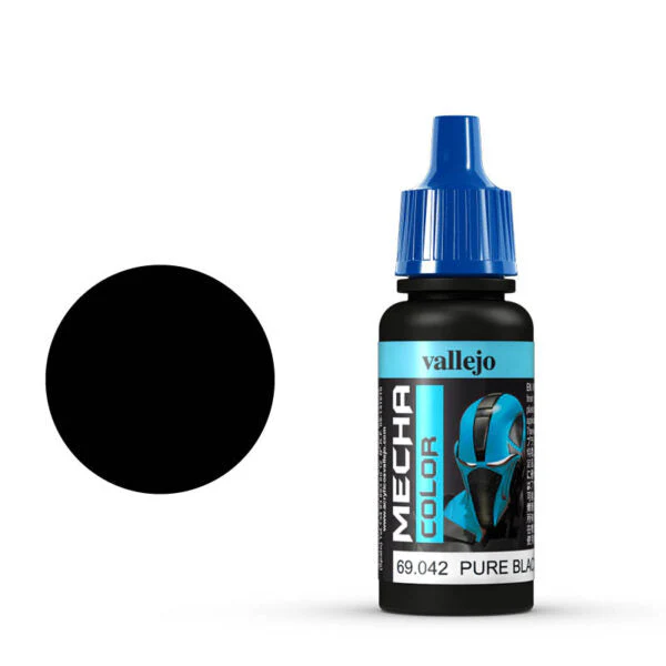 Vallejo Mecha Color - Pure Black