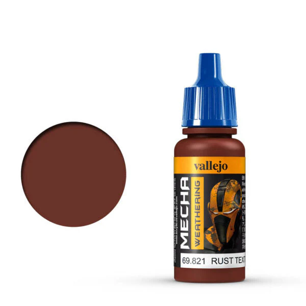 Vallejo Mecha Color - Rust Texture (Matt)