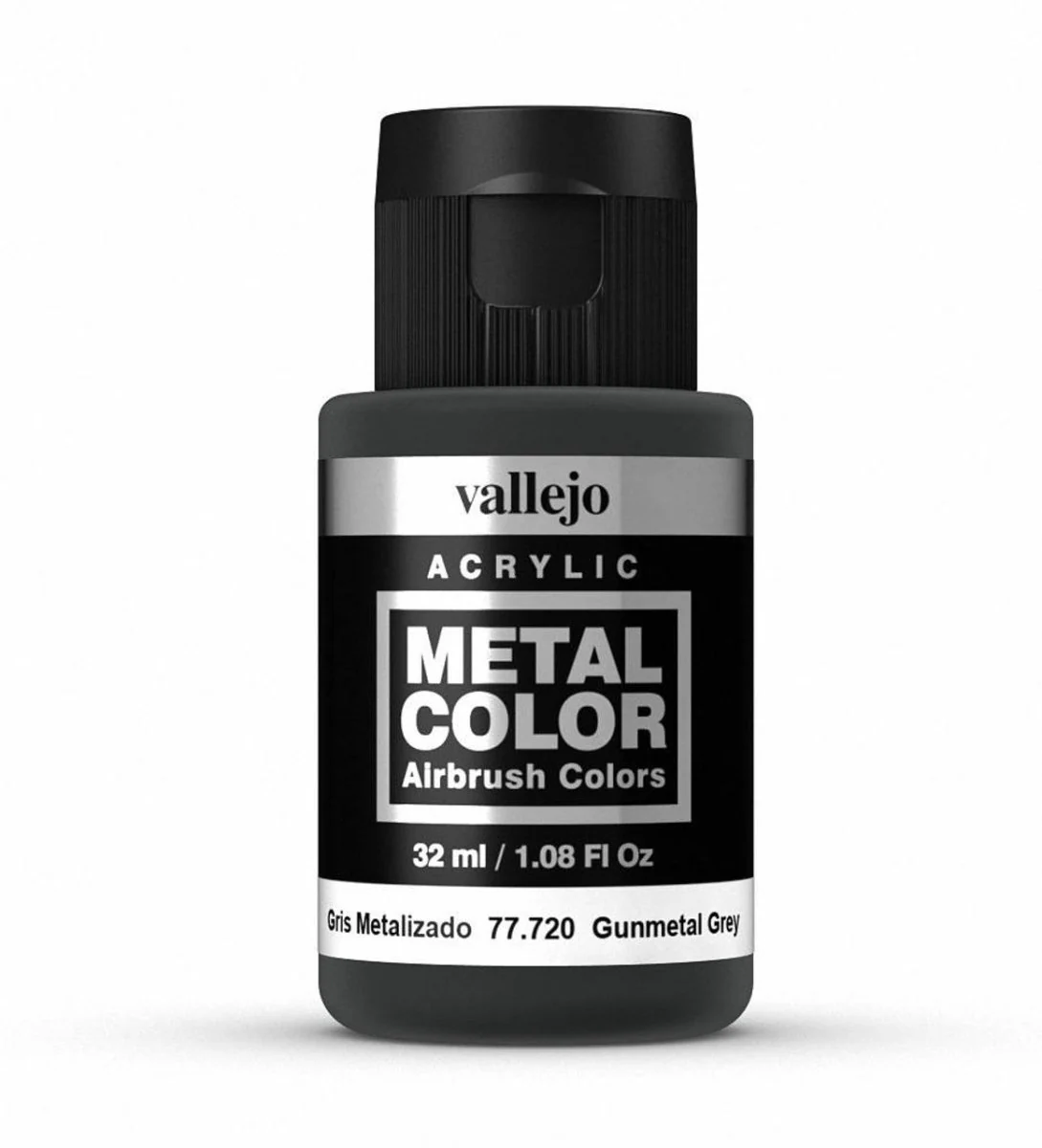 Vallejo Metal Color - Gunmetal Grey 32ml