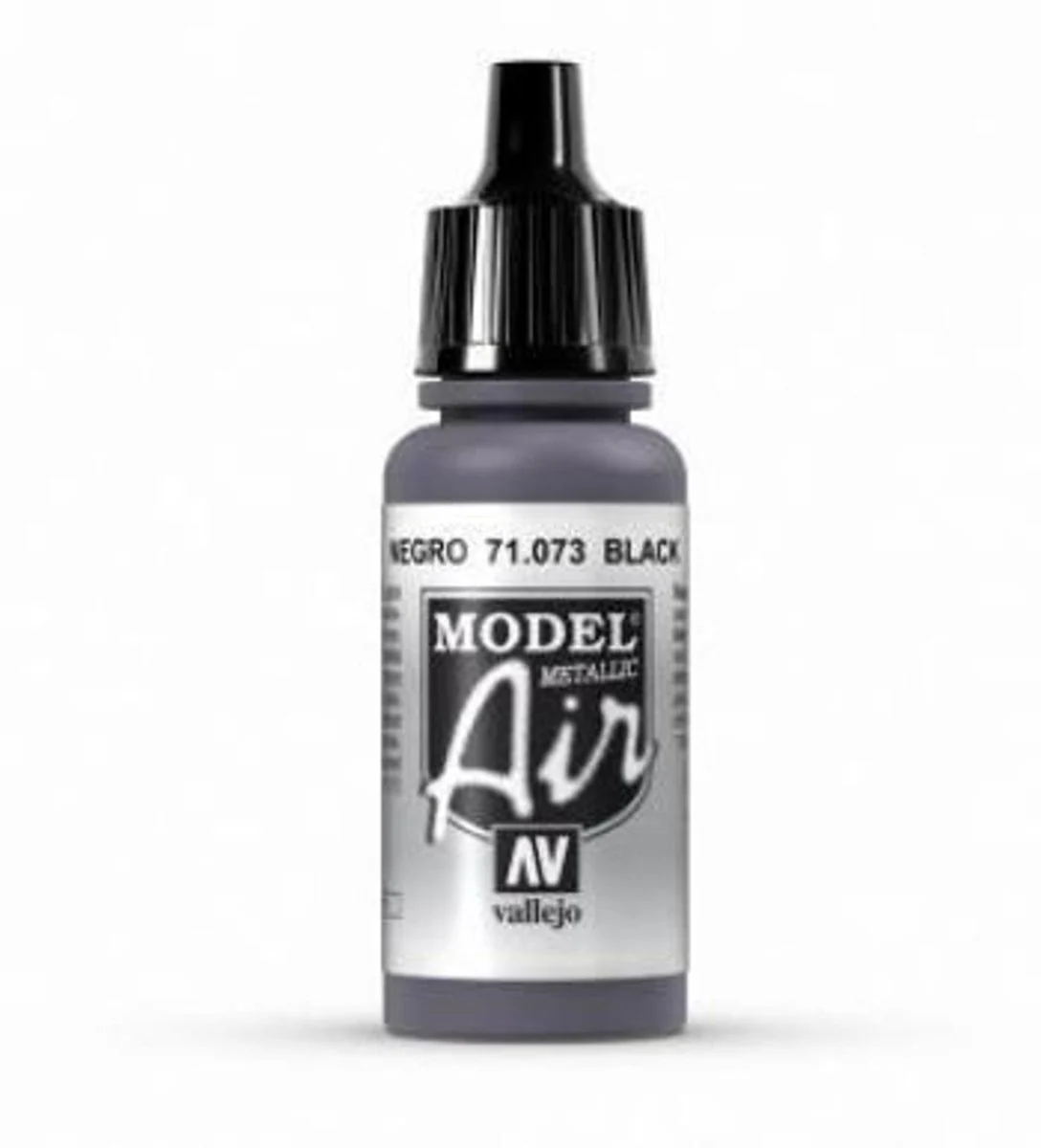 Vallejo Model Air - Black (Metallic)