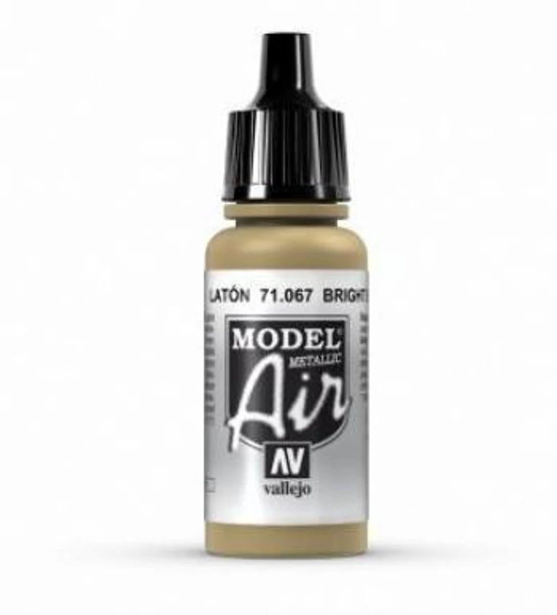 Vallejo Model Air - Bright Brass (Metallic)
