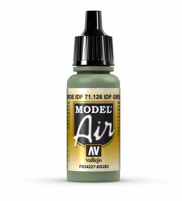 Vallejo Model Air - IDF Green