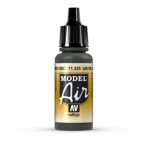 Vallejo Model Air - IJN Dark Black Green