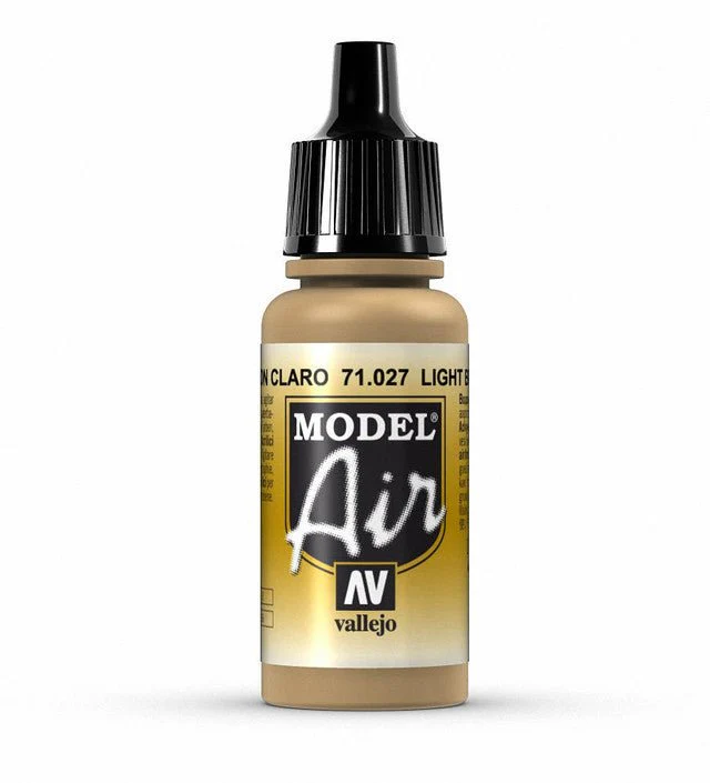 Vallejo Model Air - Light Brown