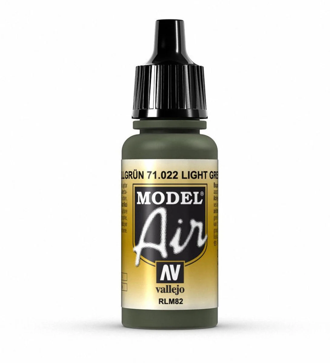 Vallejo Model Air - Light Green