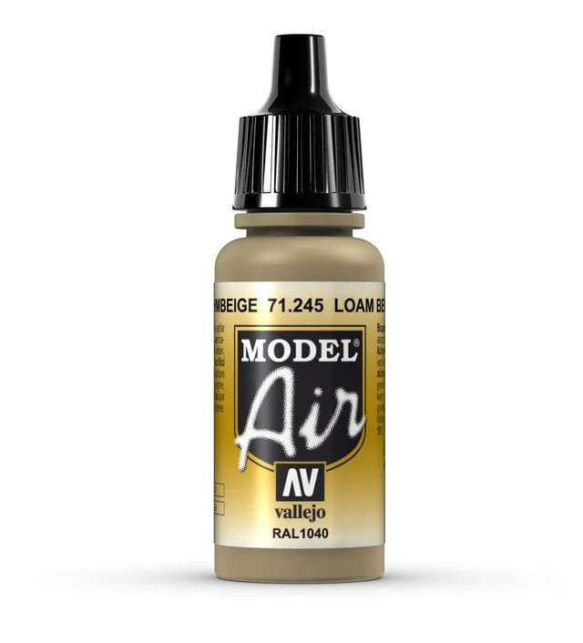 Vallejo Model Air - Loam Beige