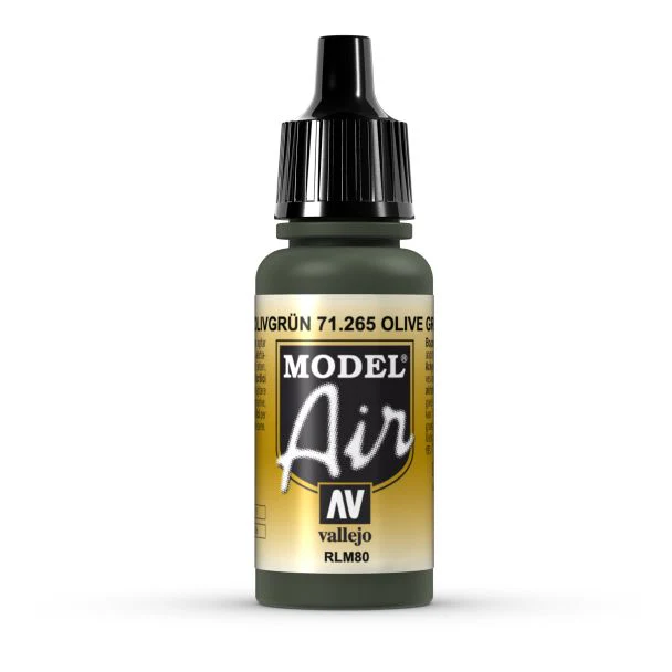 Vallejo Model Air - Olive Green RLM80