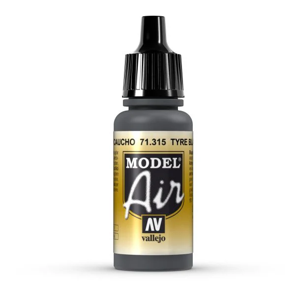 Vallejo Model Air - Tyre Black