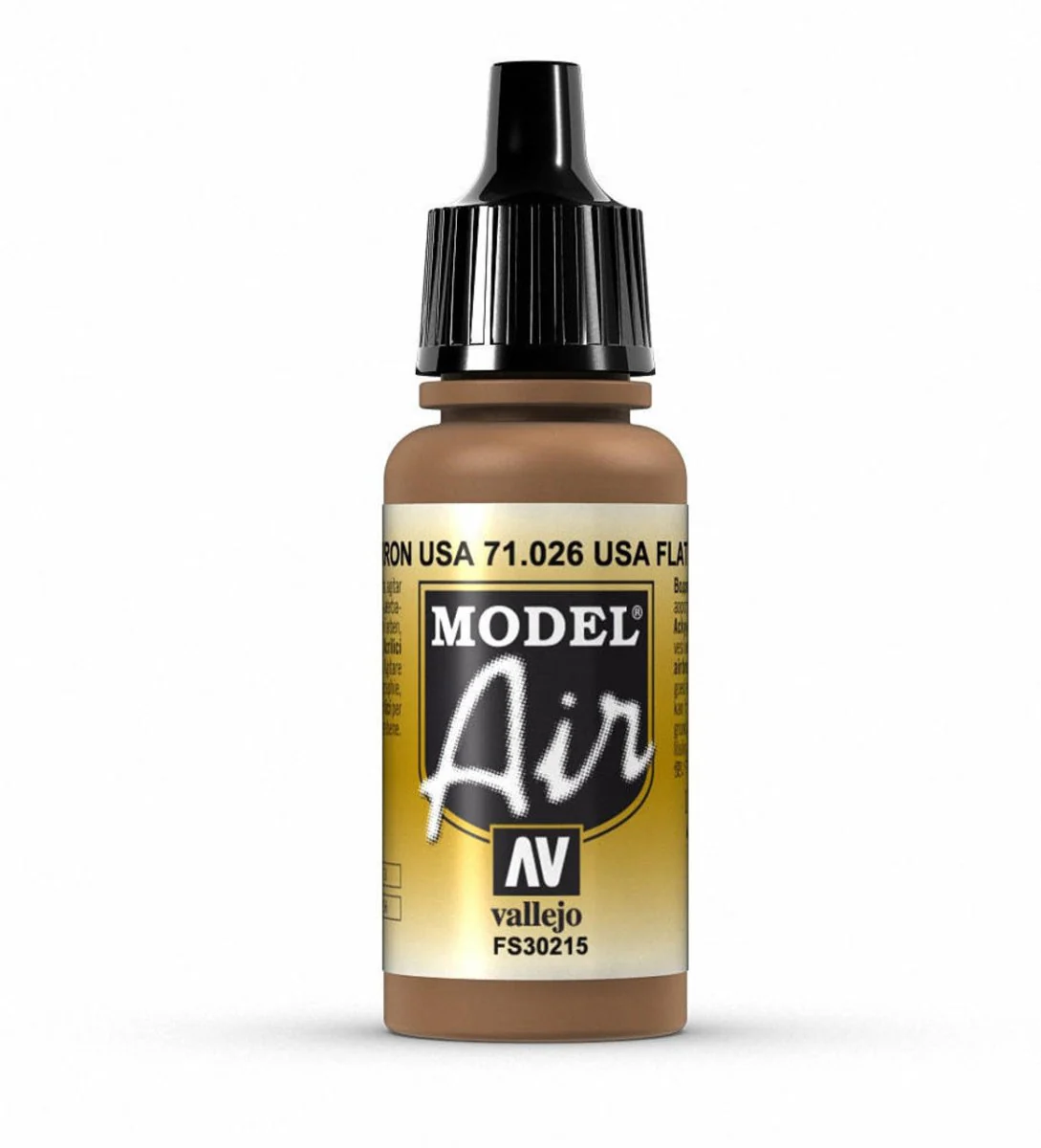 Vallejo Model Air - US Flat Brown