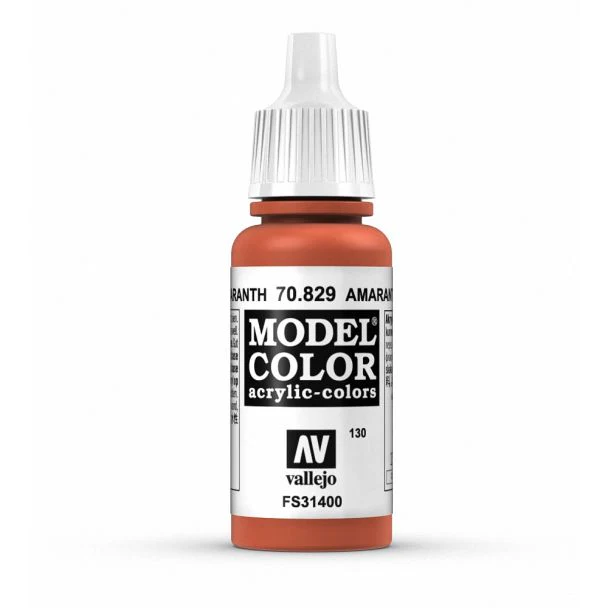 Vallejo Model Color - Amarantha Red
