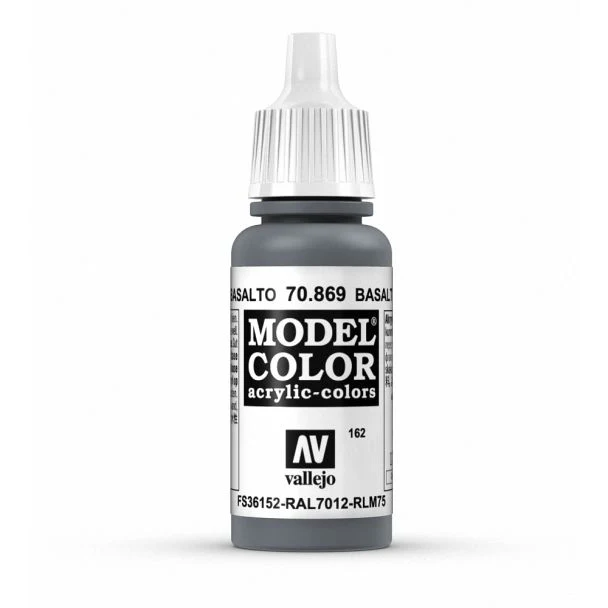 Vallejo Model Color - Basalt Grey