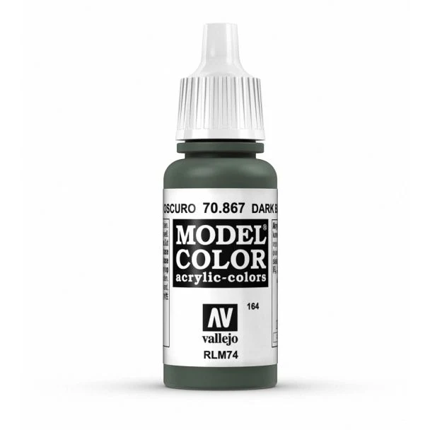Vallejo Model Color - Dark Blue Grey