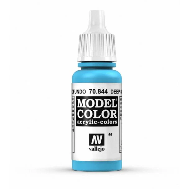 Vallejo Model Color - Deep Sky Blue