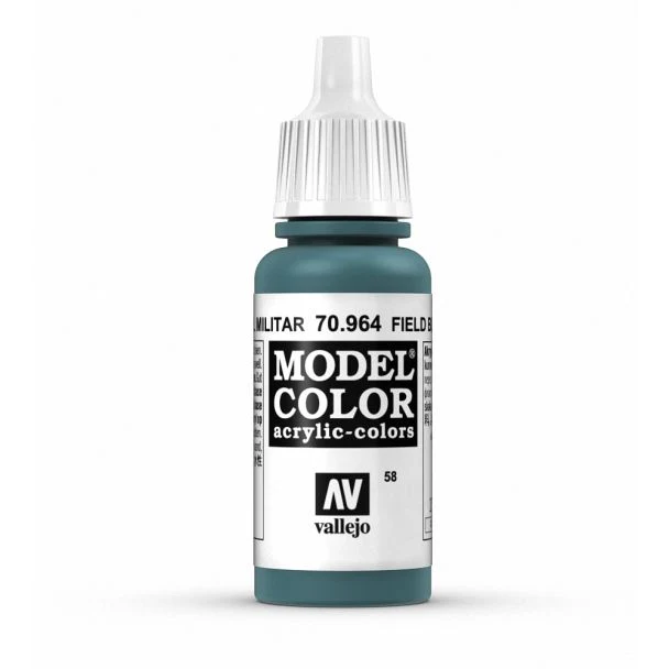 Vallejo Model Color - Field Blue