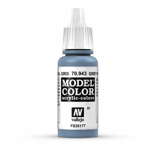 Vallejo Model Color - Grey Blue