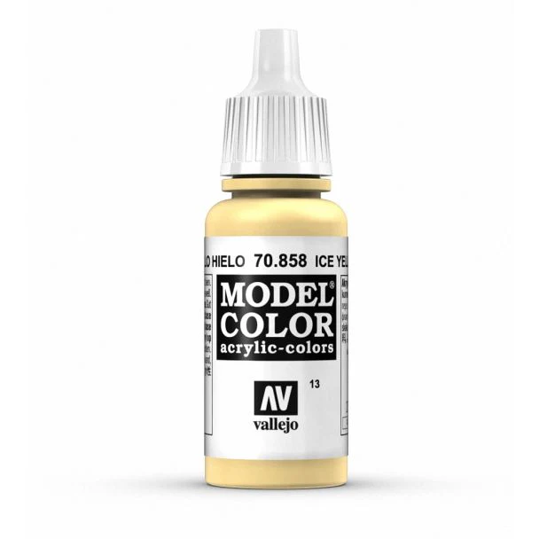 Vallejo Model Color - Ice Yellow