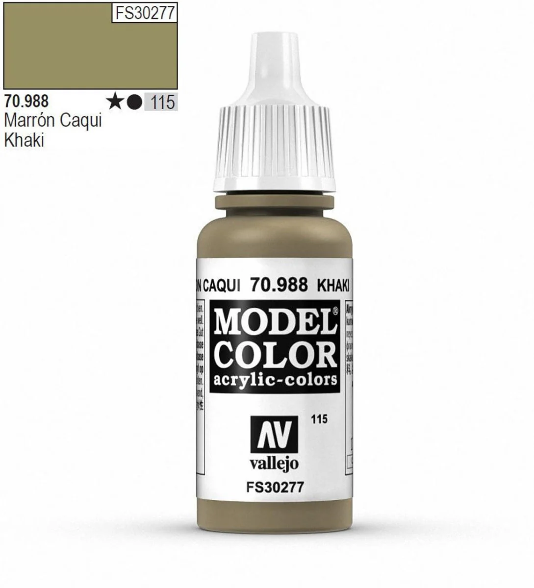 Vallejo Model Color - Khaki
