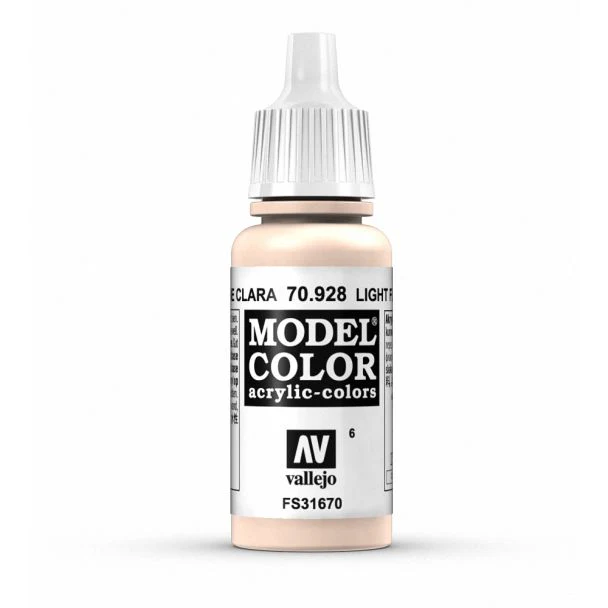 Vallejo Model Color - Light Flesh