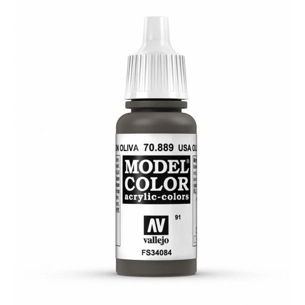 Vallejo Model Color - Olive Drab