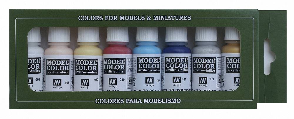Vallejo Model Color Set - Face/Skin Colours
