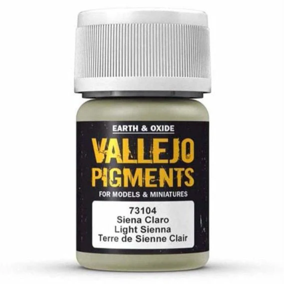Vallejo Pigments - Light Sienna