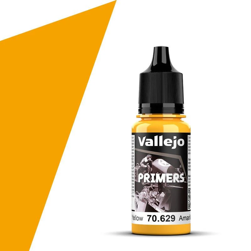 Vallejo Polyurethane Sun Yellow (18ml)