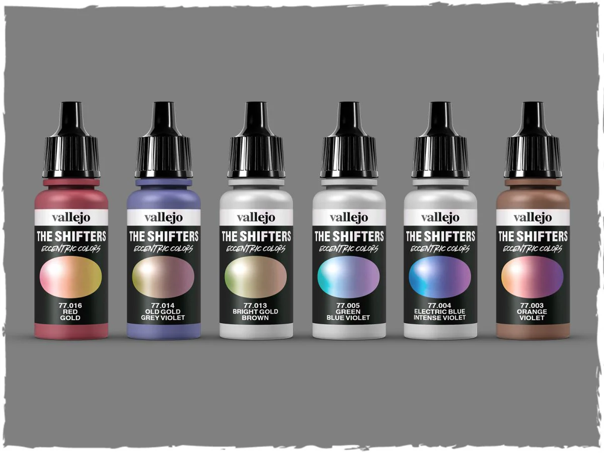 Vallejo Space Dust Paint Set - Image 2