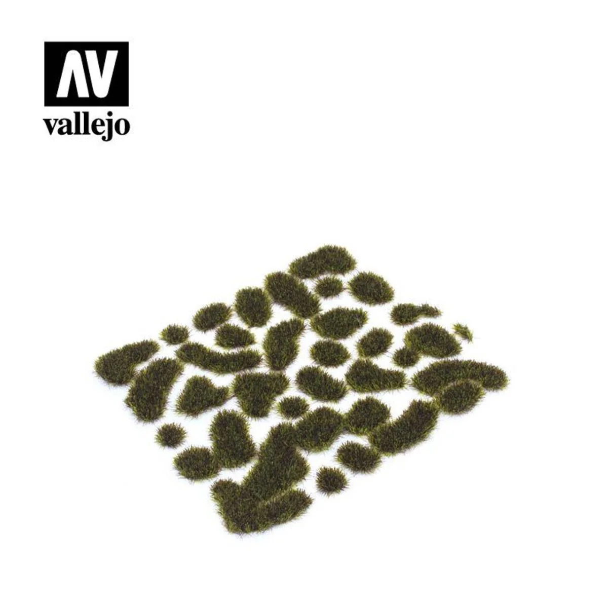 Vallejo Wild Tuft - Dark Moss, Small - Image 2