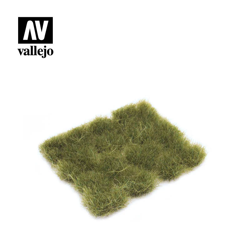 Vallejo Wild Tuft - Dry Green, XL - Image 2