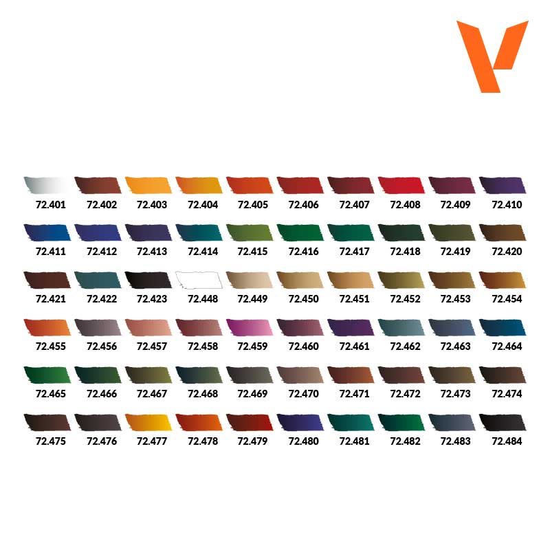 Vallejo Xpress Color Artist's Selection Case (x60) - Image 2