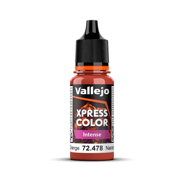 Vallejo Xpress Color - Intense - Phoenix Orange