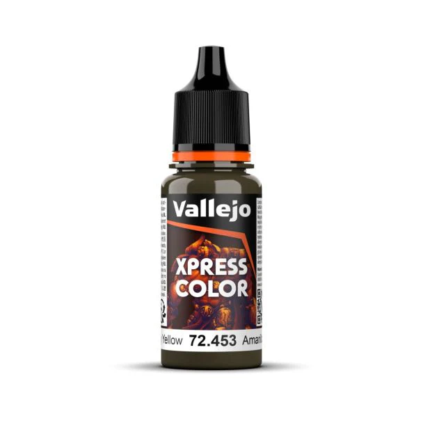 Vallejo Xpress Color - Military Yellow