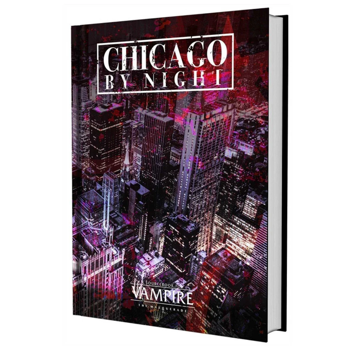 Vampire: The Masquerade 5th Edition RPG Chicago By Night Sourcebook