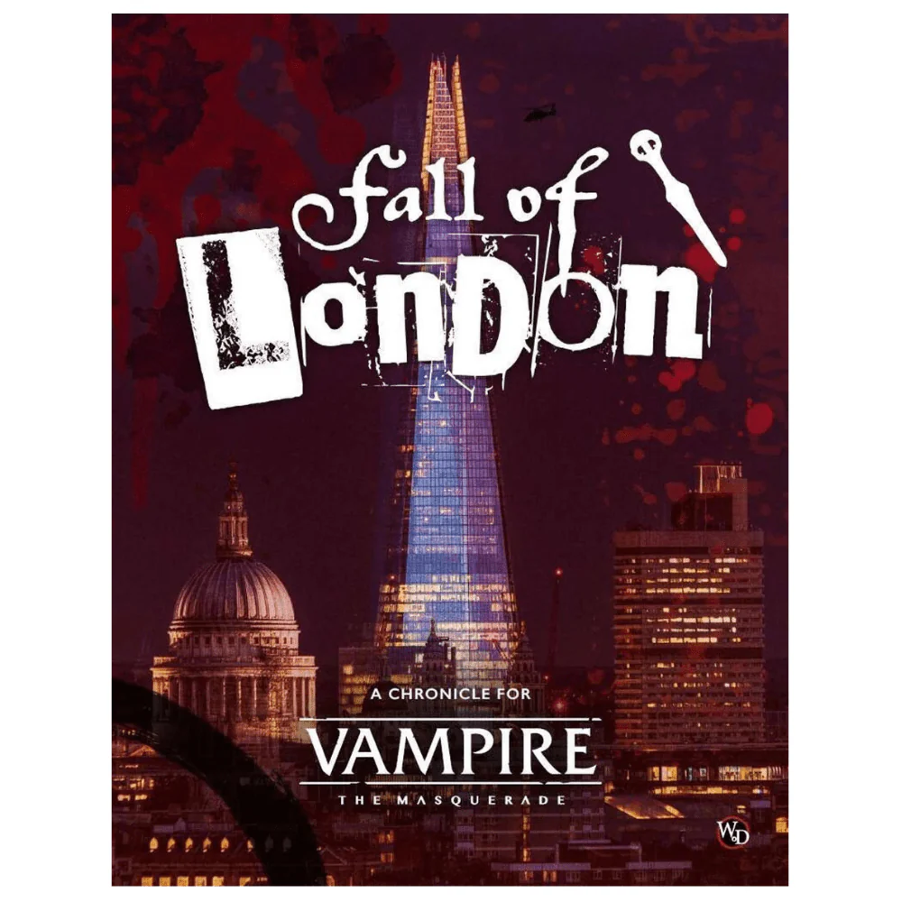 Vampire: The Masquerade 5th Edition RPG: Fall of London Chronicle