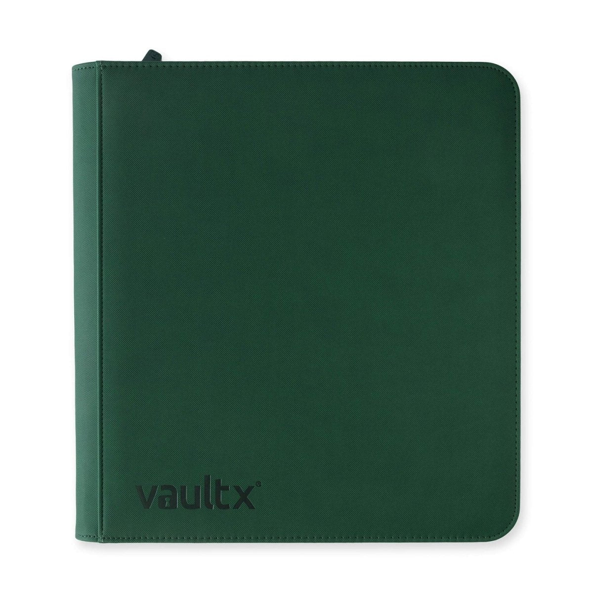 VaultX Exo-Tec Zip Binder - 12 Pocket - Green