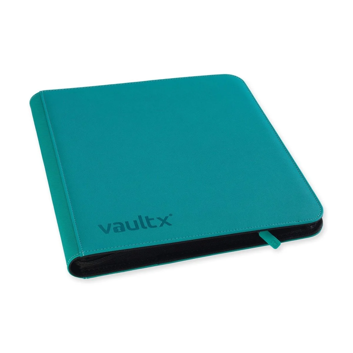 VaultX Exo-Tec Zip Binder - 12 Pocket - Ocean Blue (Teal) - Image 3