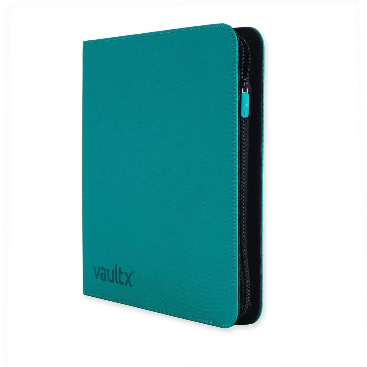 VaultX Exo-Tec Zip Binder - 12 Pocket - Ocean Blue (Teal) - Image 5