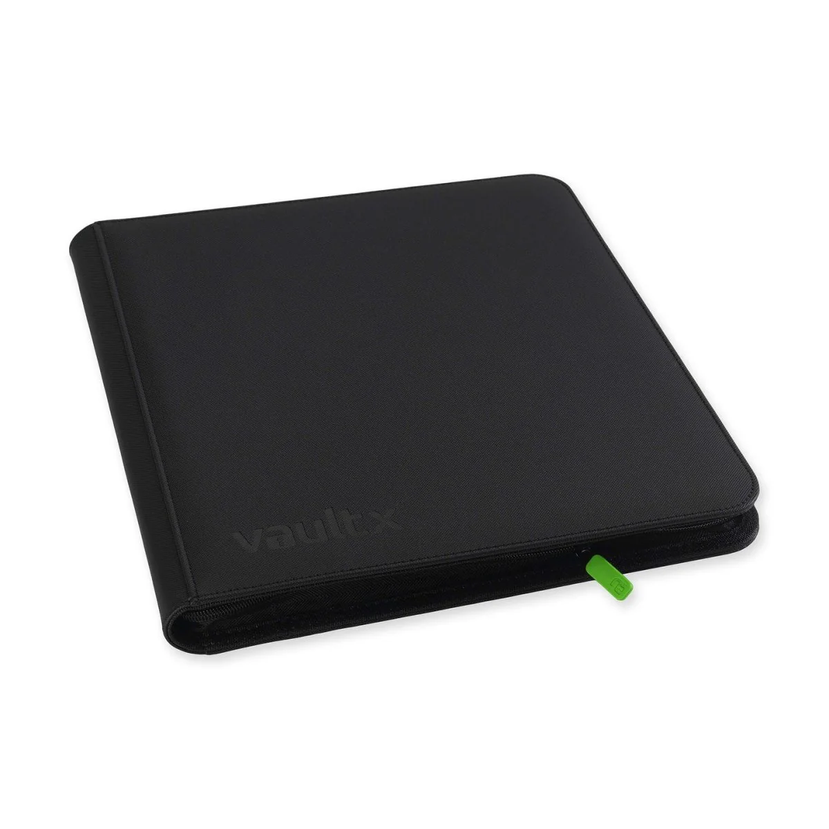 VaultX Exo-Tec Zip Binder - 12 Pocket XL - Black - Image 3